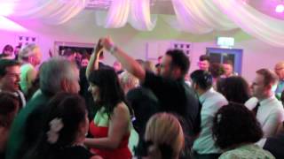 &#39;Loch Lomond&#39; Last dance at Richard and Stephanie Duncan&#39;s wedding