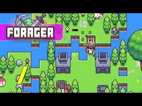 Forager - Let's Play Ep 1 - LAUNCH LIVESTREAM