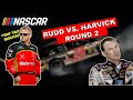 'He's got that little yap yap mouth': Ricky Rudd vs. Kevin Harvick, Round 2 at Richmond Raceway 2003
