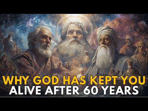 God Kept You Alive After 60, And This is God's Mission For You | Biblical Wisdom
