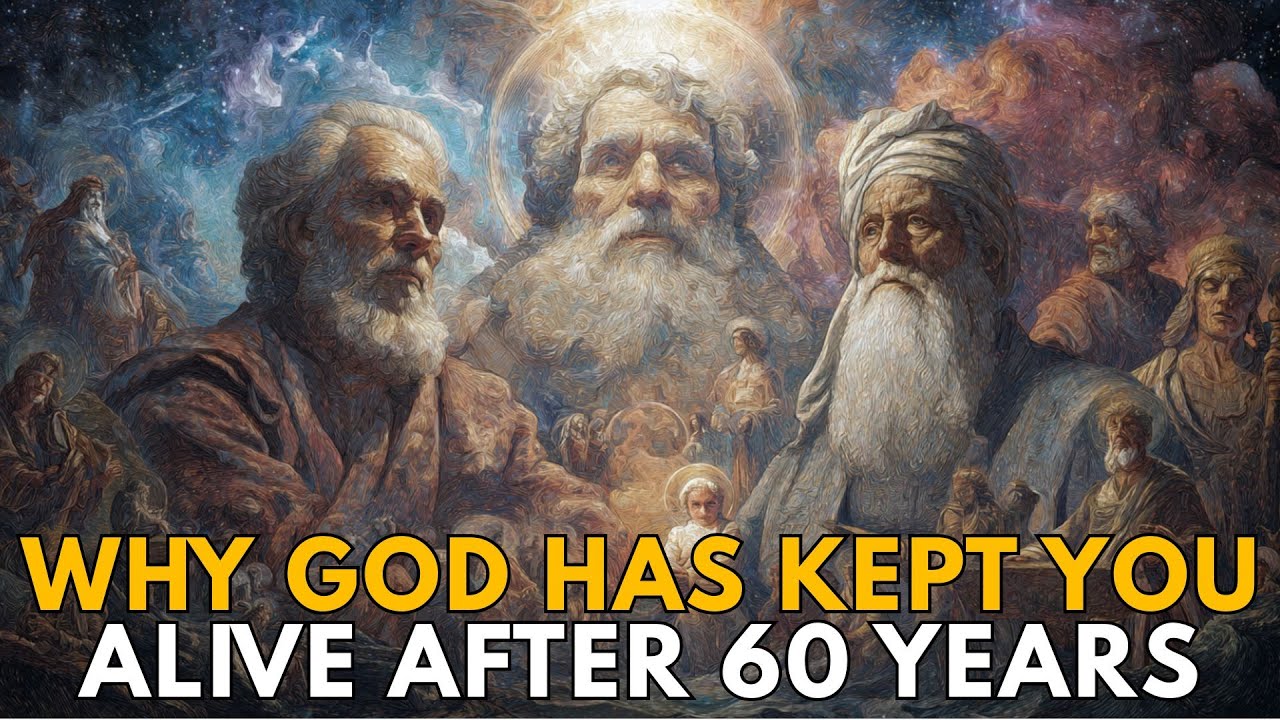 God Kept You Alive After 60, And This is God's Mission For You | Biblical Wisdom