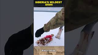 Stroganina Frozen Fish Sashimi at –50°C?! ❄️🍣 Siberia’s Wildest Dish!