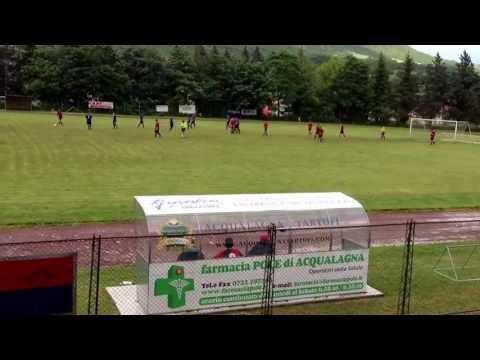 Pergolese - Atalanta: Il gol ...