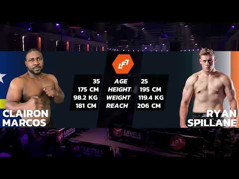 LFL 5 Full Fight: Clairon Marcos VS Ryan Spillane