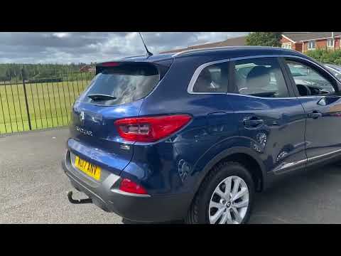 Renault Kadjar 1.5 dCi Dynamique Nav EDC Euro 6 (s/s) 5dr 2017/17