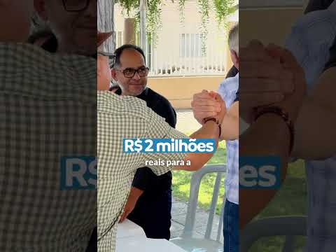 Dep. Emanuel Pinheiro Neto - Transformação em Luciara