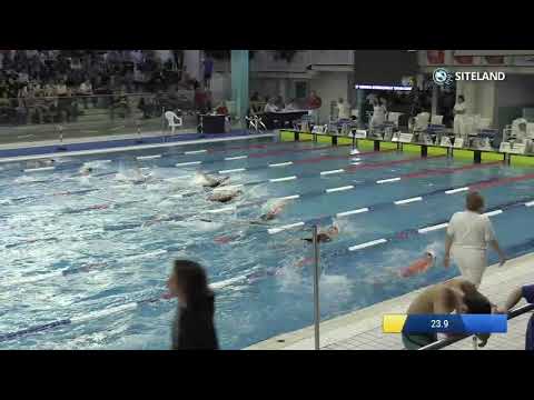 100 Dorso Juniores Femminile (Finale) - 23 Memorial Internazionale Chiara Giavi