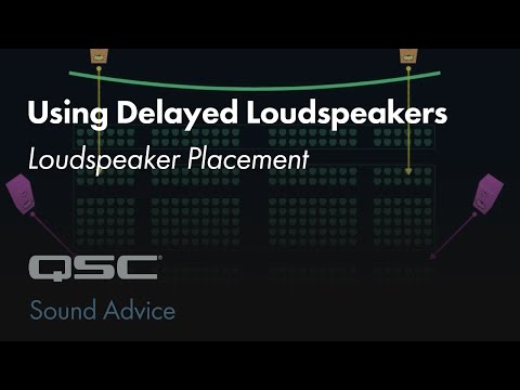 Using Delayed Loudspeakers: Loudspeaker Placement | Sound Advice