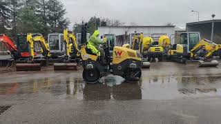Wacker Neuson RD24-100 mini road roller for sale - Image 4 | Machineryline PH Wacker Neuson RD24-100 mini road roller | Image 4 - Machineryline