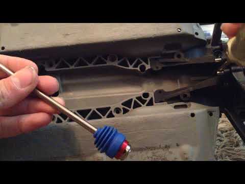 How To Install Traxxas Center CVD Driveshafts Onto a Traxas Summit