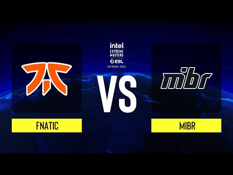 fnatic vs. MIBR - Map 1 [Vertigo] - IEM Katowice 2023 Play-In - Lower bracket