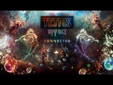 Tetris Effect: Connected - Journey Mode (100% Full Longplay)