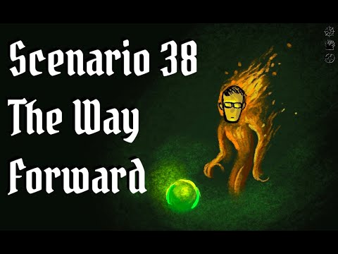 030B - Frosthaven Insane Difficulty (+3) Solo 4 Characters, Scenario 38, The Way Forward