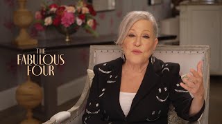 Bette Midler says time and experience has made her choosier about projects