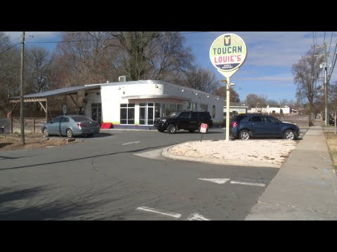 Old gas station TRANSFORMED into booming restaurant!