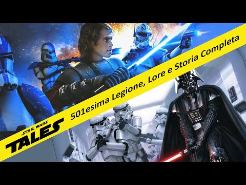 501st Legion, Lore and Complete Story - Star Wars Tales