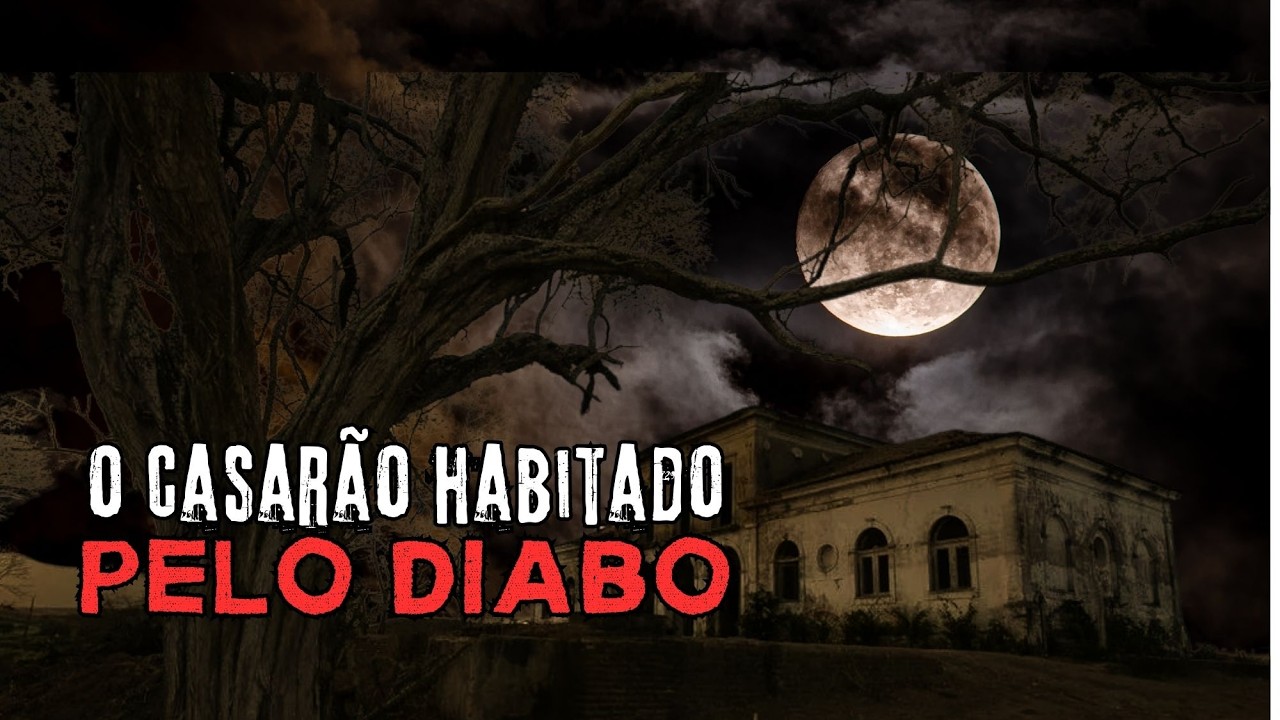 À Meia-Noite no Casarão: A Noite em que Enfrentei o Fantasma do Velho Guardião