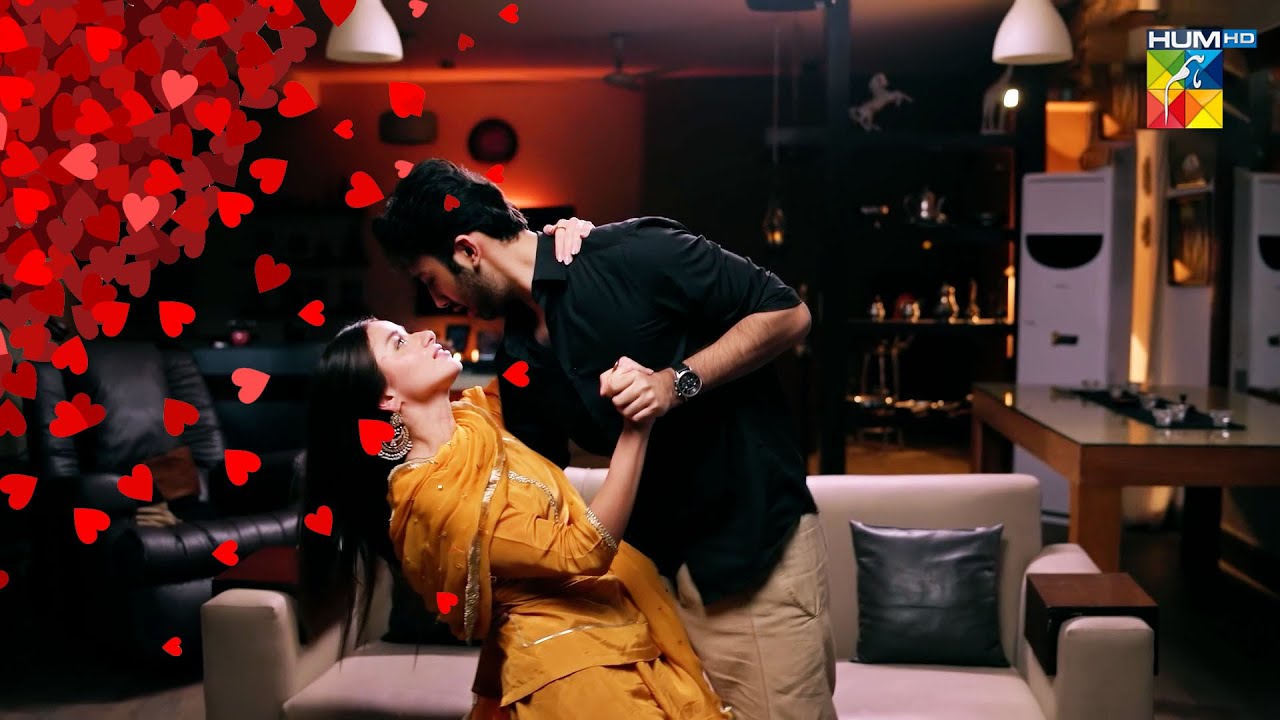 Romentic Song Per Romentic Dance - Khwabon Mein Mili - HUM TV