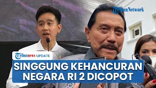 AM Hendropriyono Kritik Pihak yang Desak Pemakzulan Wapres Gibran: Negara Hancur Mau Tanggung Jawab?