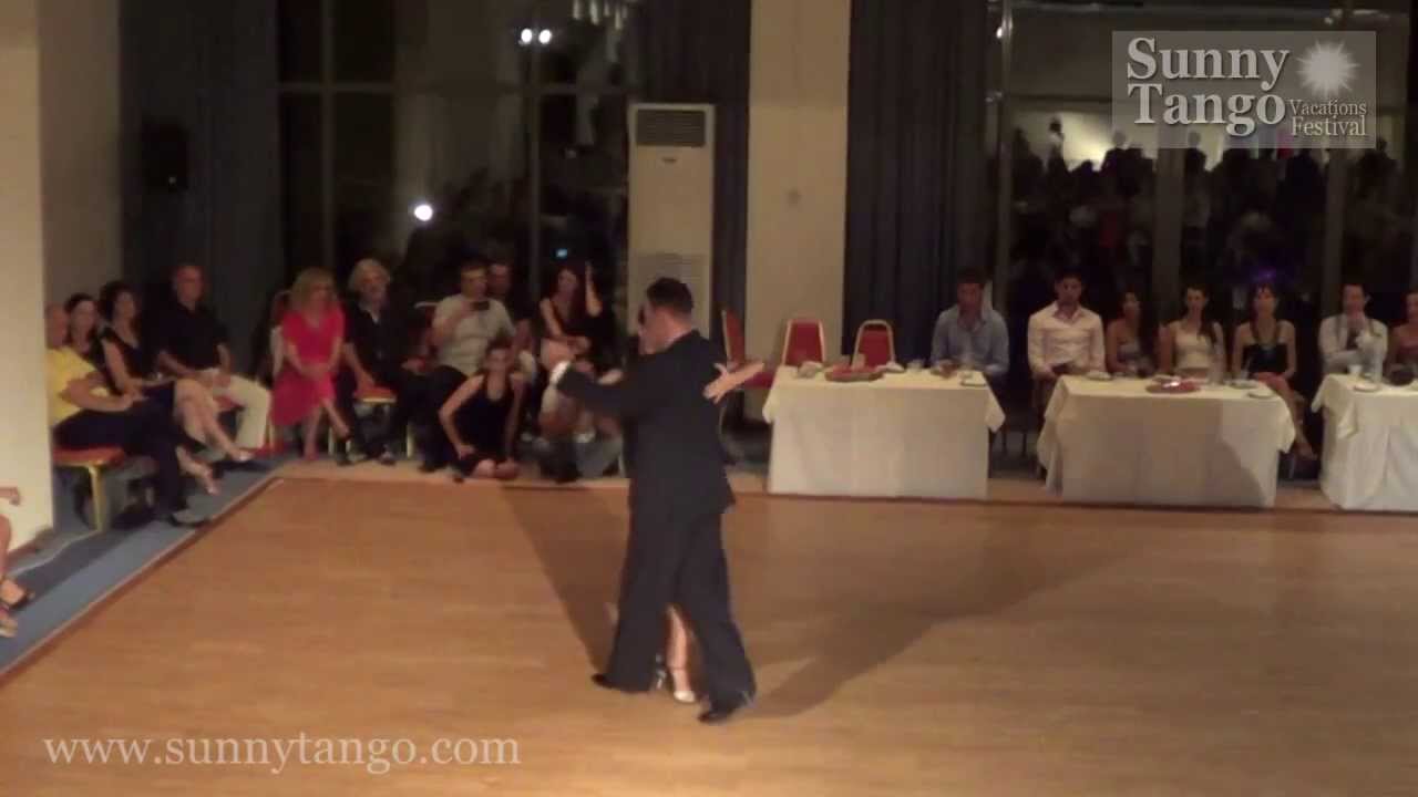 Kostas Nikolaidis & Vassia Thanopoulou 3/3, SUNNY TANGO FESTIVAL 2013. Osvaldo Pugliese-Patetico