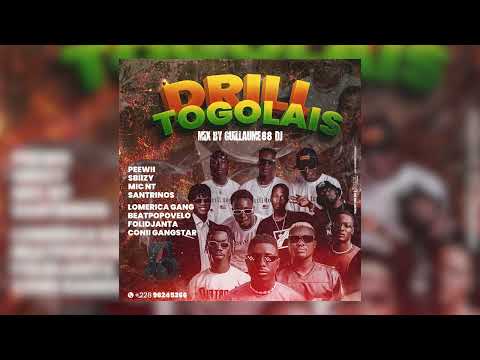 DRILL TOGOLAIS: CONII GANGSTAR,LOMERICA,SANTRINOS,FOLIDJANTA, BEATPOPOVELO. MIX BY GUILLAUME88 DJ.