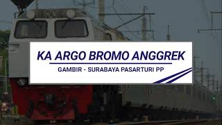 Download lagu Argo Bromo Anggrek Train Announcement | Gambir - Surabaya Pasar Turi mp3