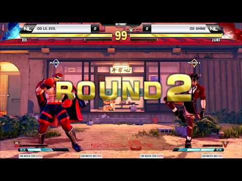 NLBC v.101 - SFVAE WINNERS FINAL - Lil Evil (Ed) v Shine (Juri) [1080p/60fps]