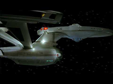 USS Enterprise TWOK/TSFS Warp Effect!