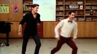 Hungry Like The Wolf/Rio - GLEE [Darren Criss e Matt Bomer]