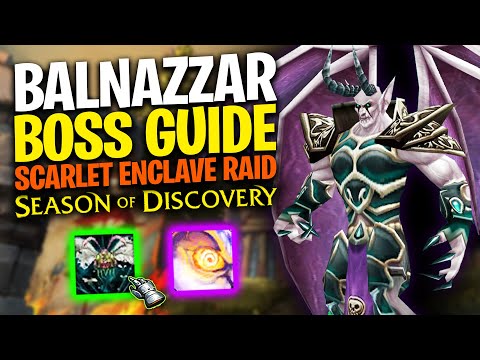 Super Simple Balnazzar Boss Guide | Scarlet Enclave Raid Guide