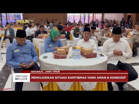 PRESISI UPDATE : MASYARAKAT APRESIASI POLRESTA SIDOARJO AMANKAN PILKADA 2024 21/01/2025 21.00