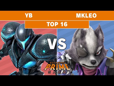 2GG: Prime Saga - YB (Dark Samus) vs Echo Fox MVG | MkLeo (Wolf) Top 16 - Smash Ultimate