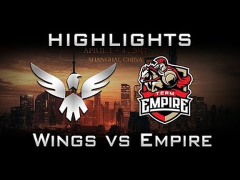 Wings vs Team Empire, DAC 2017, game 2, best game, Лучшая игра, Русские комментаторы