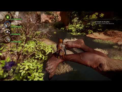 Dragon Age™: Inquisition - Cenourinha (Elfo Ladrão Arqueiro) Pt98: A Viuva do Oasis Proibido