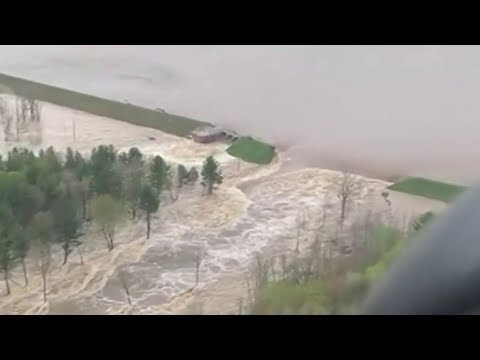 Investigating who is responsible for Edenville Dam failure that led to devastating floods