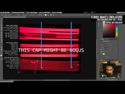 Ferris Makes Emulators Ep.041 - Bug Squashing Part XVII