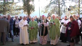 preview picture of video 'Santuario di S. Maria delle Grazie, STIA 13-11-2011.'
