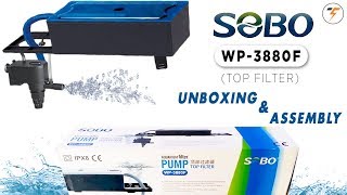 Unboxing | SOBO WP-3880F | Top Filter | Aquarium Pump |
