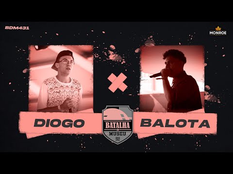 Diogo x Balota | Batalha do Museu 431 (1ª FASE)