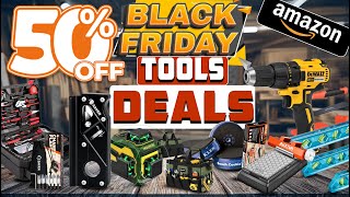 20 Black Friday Amazon Woodworking Deals 2025