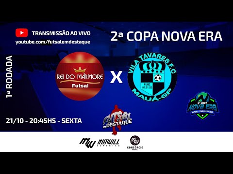 REI DO MÁRMORE X VILA TAVARES - #futsalemdestaque