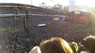 Håkan Hellström @Ullevi - Tro &amp; Tvivel - June 7th 2014 // Nordic record!