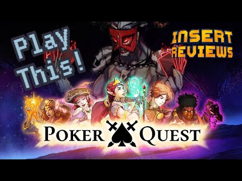 Poker Quest Review -- Novel, Addicting, Fun Card Game Roguelite [Early Access]