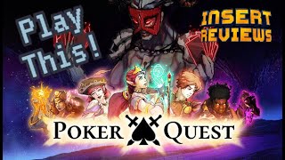 Poker Quest Review -- Novel, Addicting, Fun Card Game Roguelite [Early Access]