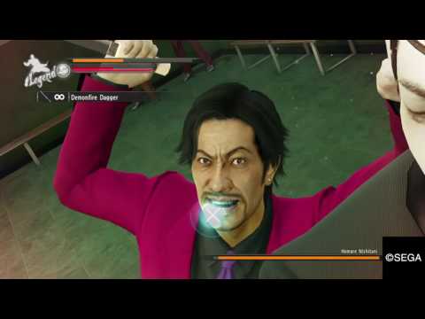 YAKUZA 0 Chapter 11 Boss Fight - Knife Party