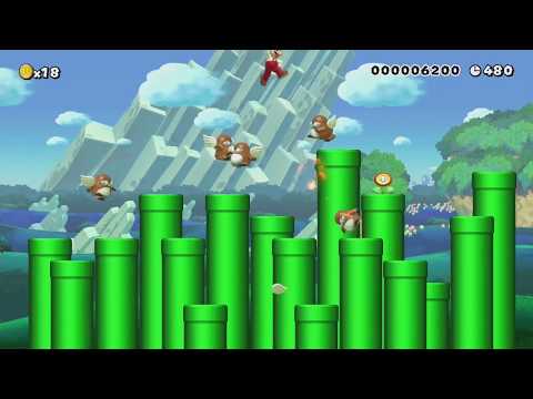 Heavy Rain [Troll] by Felix - Super Mario Maker - No Commentary 1bn