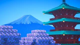 【マインクラフト】五重塔の作り方【和風建築】