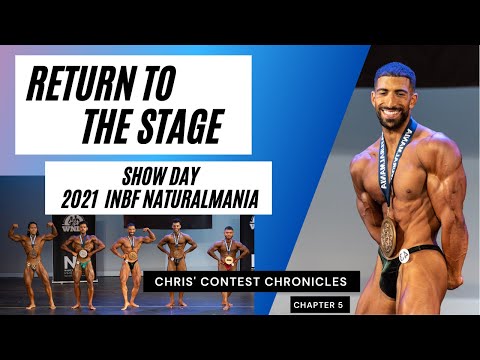 SHOW DAY! INBF Naturalmania 2021 - Season Opener - Chris' Contest Chronicles - Ch. 5