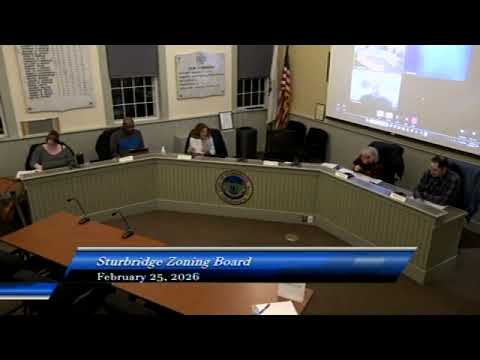 From the Zoning Board