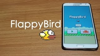 preview picture of video 'FlappyBird el Juego más adictivo y popular del momento // Tu Android Personal'